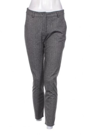 Дамски панталон Libero Milano, Размер M, Цвят Сив, Цена 8,20 лв.