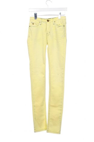 Дамски панталон Liebeskind, Размер XS, Цвят Жълт, Цена 139,54 лв.