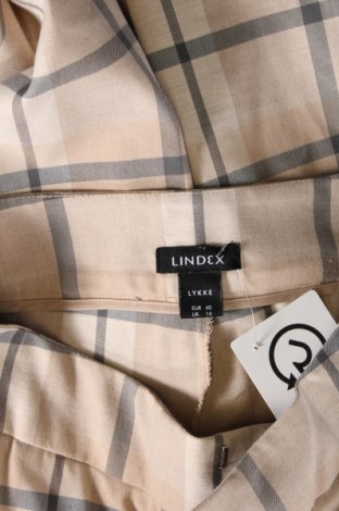 Dámské kalhoty  Lindex, Velikost M, Barva Béžová, Cena  226,00 Kč
