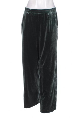 Дамски панталон Lindex, Размер S, Цвят Зелен, Цена 8,12 лв.