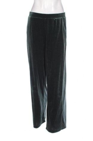 Pantaloni de femei Lindex, Mărime S, Culoare Verde, Preț 22,89 Lei