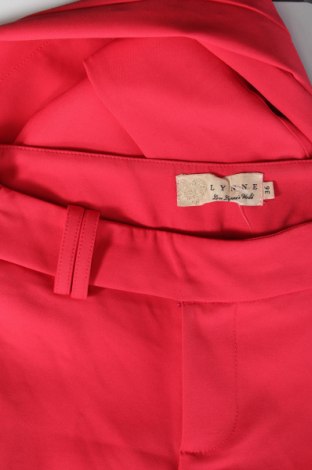 Дамски панталон Lynne, Размер S, Цвят Червен, Цена 20,06 лв.