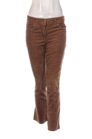 Pantaloni de femei M&Co., Mărime M, Culoare Maro, Preț 26,71 Lei