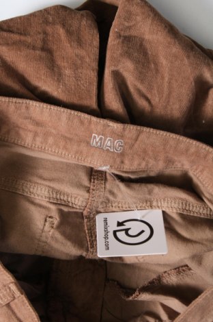 Pantaloni de velvet de femei Mac, Mărime M, Culoare Maro, Preț 89,47 Lei