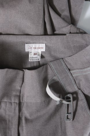 Γυναικείο παντελόνι Madame, Μέγεθος XS, Χρώμα Γκρί, Τιμή 7,86 €