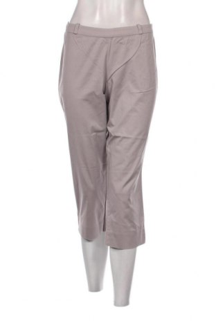 Γυναικείο παντελόνι Made In Italy, Μέγεθος XL, Χρώμα Γκρί, Τιμή 9,30 €