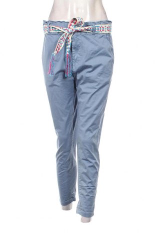 Дамски панталон Made In Italy, Размер S, Цвят Син, Цена 14,87 лв.