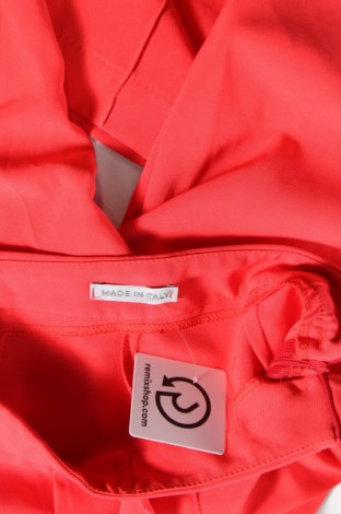 Dámské kalhoty  Made In Italy, Velikost S, Barva Červená, Cena  187,00 Kč
