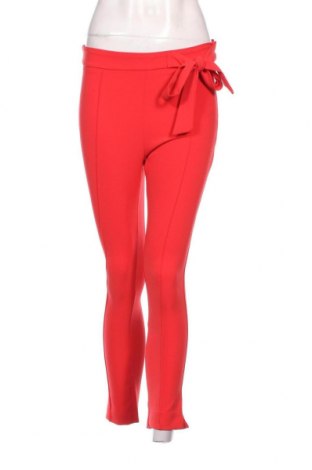 Дамски панталон Made In Italy, Размер S, Цвят Червен, Цена 13,92 лв.