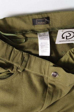 Pantaloni de femei Maloo, Mărime L, Culoare Verde, Preț 26,97 Lei