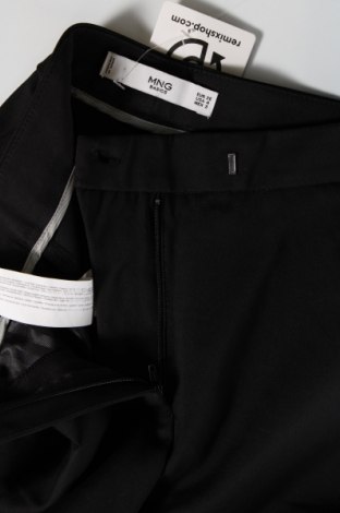 Дамски панталон Mango, Размер S, Цвят Черен, Цена 20,36 лв.