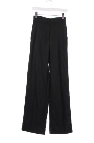 Γυναικείο παντελόνι Mango, Μέγεθος XS, Χρώμα Μαύρο, Τιμή 15,58 €