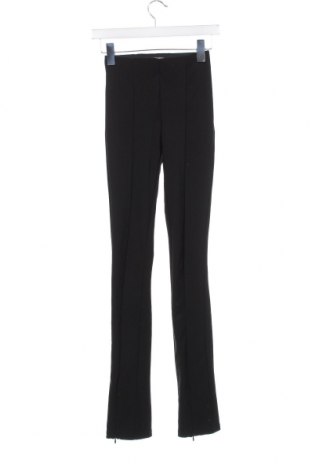 Γυναικείο παντελόνι Mango, Μέγεθος XXS, Χρώμα Μαύρο, Τιμή 10,43 €