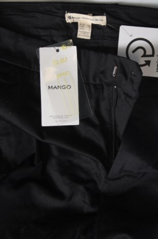 Дамски панталон Mango, Размер S, Цвят Черен, Цена 46,20 лв.