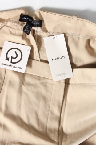 Дамски панталон Mango, Размер M, Цвят Кафяв, Цена 46,20 лв.