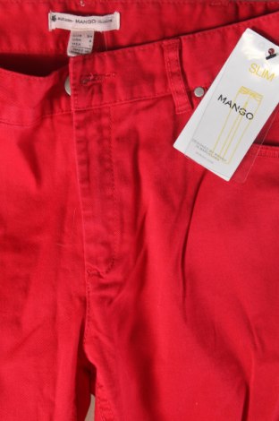 Dámske nohavice Mango, Veľkosť XS, Farba Červená, Cena  23,63 €