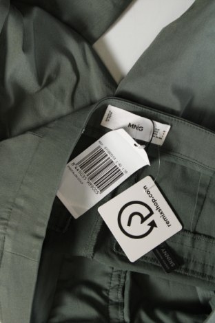 Pantaloni de femei Mango, Mărime M, Culoare Verde, Preț 212,73 Lei