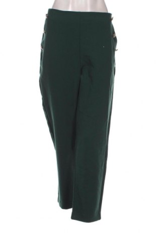 Γυναικείο παντελόνι Mango, Μέγεθος XL, Χρώμα Πράσινο, Τιμή 39,39 €