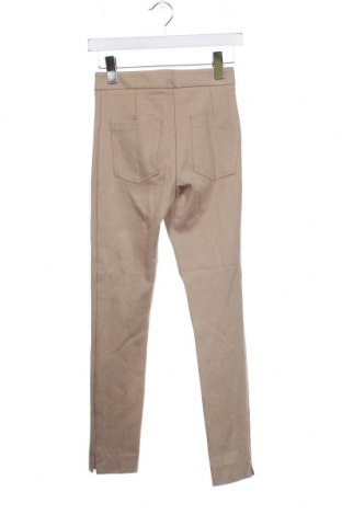 Дамски панталон Mango, Размер XS, Цвят Бежов, Цена 15,40 лв.