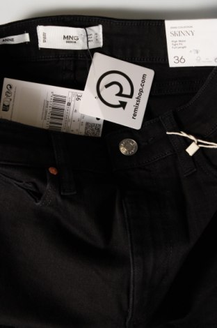 Pantaloni de femei Mango, Mărime S, Culoare Negru, Preț 125,63 Lei
