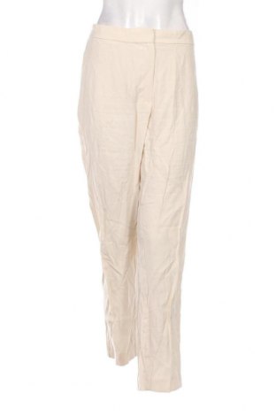 Γυναικείο παντελόνι Mango, Μέγεθος XL, Χρώμα Εκρού, Τιμή 11,57 €