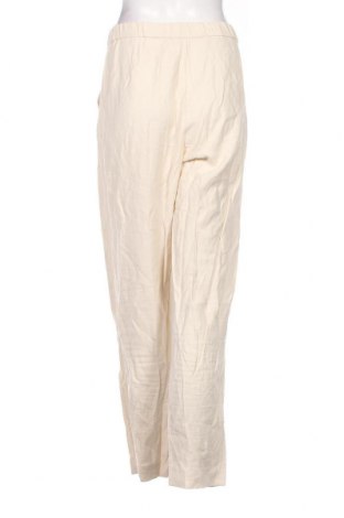 Γυναικείο παντελόνι Mango, Μέγεθος XL, Χρώμα Εκρού, Τιμή 21,03 €