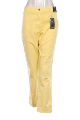 Γυναικείο παντελόνι Marks & Spencer, Μέγεθος M, Χρώμα Κίτρινο, Τιμή 9,27 €