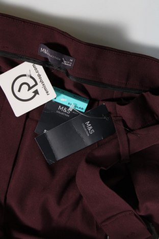 Γυναικείο παντελόνι Marks & Spencer, Μέγεθος L, Χρώμα Κόκκινο, Τιμή 23,23 €
