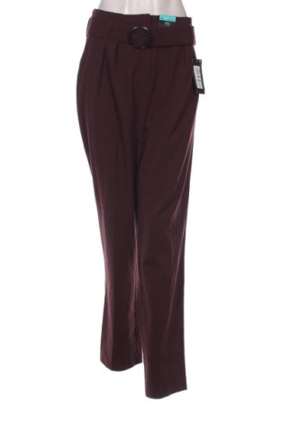 Дамски панталон Marks & Spencer, Размер L, Цвят Червен, Цена 43,55 лв.