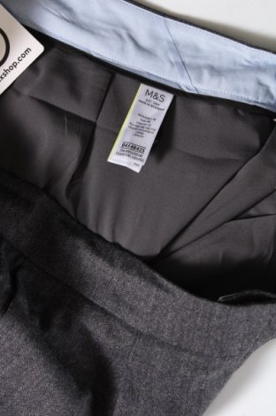 Pantaloni de femei Marks & Spencer, Mărime XL, Culoare Gri, Preț 25,76 Lei