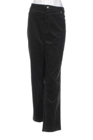 Дамски панталон Marks & Spencer, Размер 3XL, Цвят Зелен, Цена 27,00 лв.