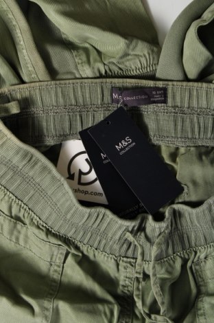 Dámské kalhoty  Marks & Spencer, Velikost M, Barva Zelená, Cena  562,00 Kč