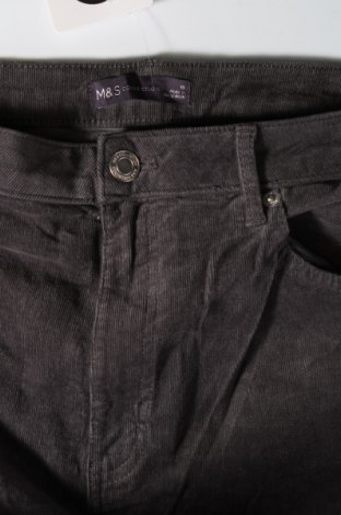 Pantaloni de femei Marks & Spencer, Mărime XXL, Culoare Gri, Preț 35,53 Lei