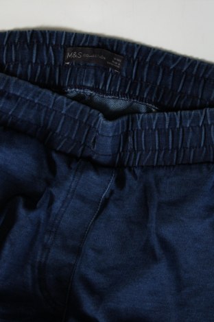 Дамски панталон Marks & Spencer, Размер M, Цвят Син, Цена 8,10 лв.