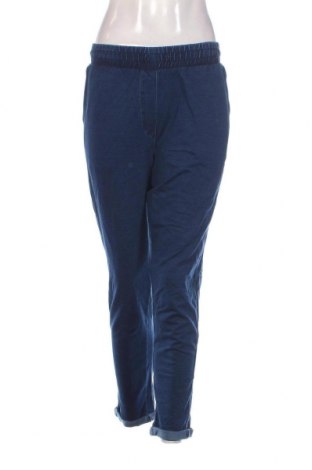 Дамски панталон Marks & Spencer, Размер M, Цвят Син, Цена 9,45 лв.