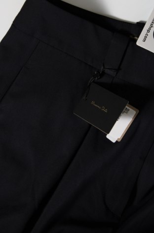 Pantaloni de femei Massimo Dutti, Mărime M, Culoare Albastru, Preț 298,79 Lei