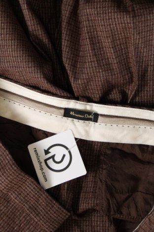 Дамски панталон Massimo Dutti, Размер M, Цвят Кафяв, Цена 40,80 лв.