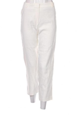 Дамски панталон Massimo Dutti, Размер S, Цвят Бял, Цена 68,00 лв.