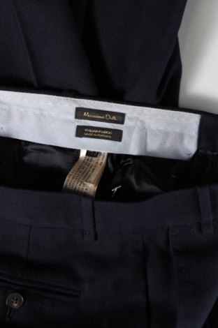 Дамски панталон Massimo Dutti, Размер S, Цвят Син, Цена 47,47 лв.