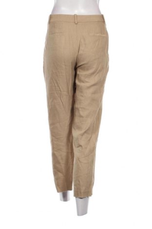 Дамски панталон Massimo Dutti, Размер S, Цвят Бежов, Цена 47,50 лв.