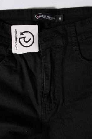 Pantaloni de femei Miss.Natalie, Mărime M, Culoare Negru, Preț 53,86 Lei