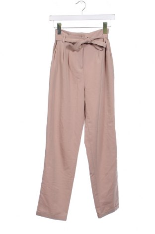 Γυναικείο παντελόνι Miss Selfridge, Μέγεθος XS, Χρώμα Ρόζ , Τιμή 8,35 €