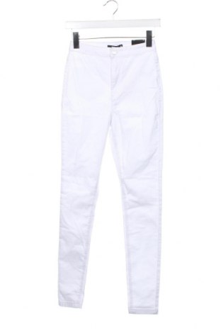 Дамски панталон Missguided, Размер S, Цвят Бял, Цена 15,64 лв.