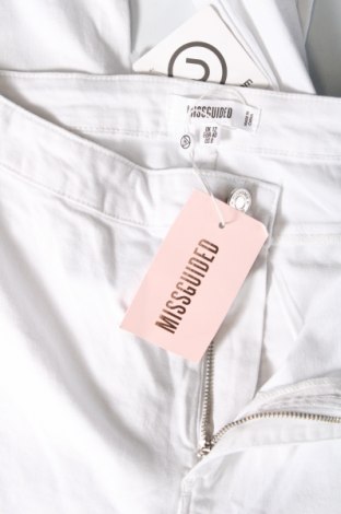 Damenhose Missguided, Größe M, Farbe Weiß, Preis € 11,86