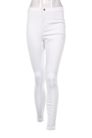 Дамски панталон Missguided, Размер M, Цвят Бял, Цена 19,32 лв.