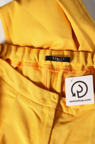 Дамски панталон Mohito, Размер S, Цвят Жълт, Цена 13,92 лв.