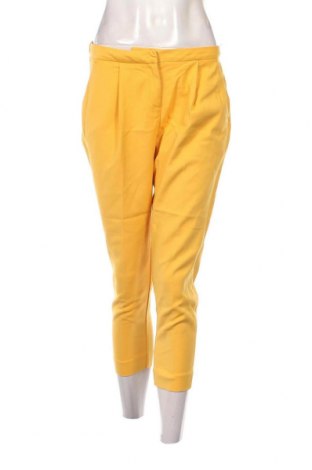 Дамски панталон Mohito, Размер S, Цвят Жълт, Цена 14,80 лв.