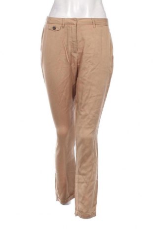 Дамски панталон Mohito, Размер M, Цвят Бежов, Цена 13,92 лв.