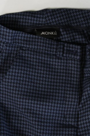 Dámské kalhoty  Monki, Velikost XXS, Barva Modrá, Cena  120,00 Kč