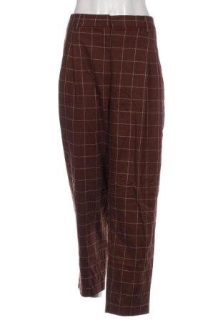 Дамски панталон Monki, Размер XXL, Цвят Кафяв, Цена 13,75 лв.
